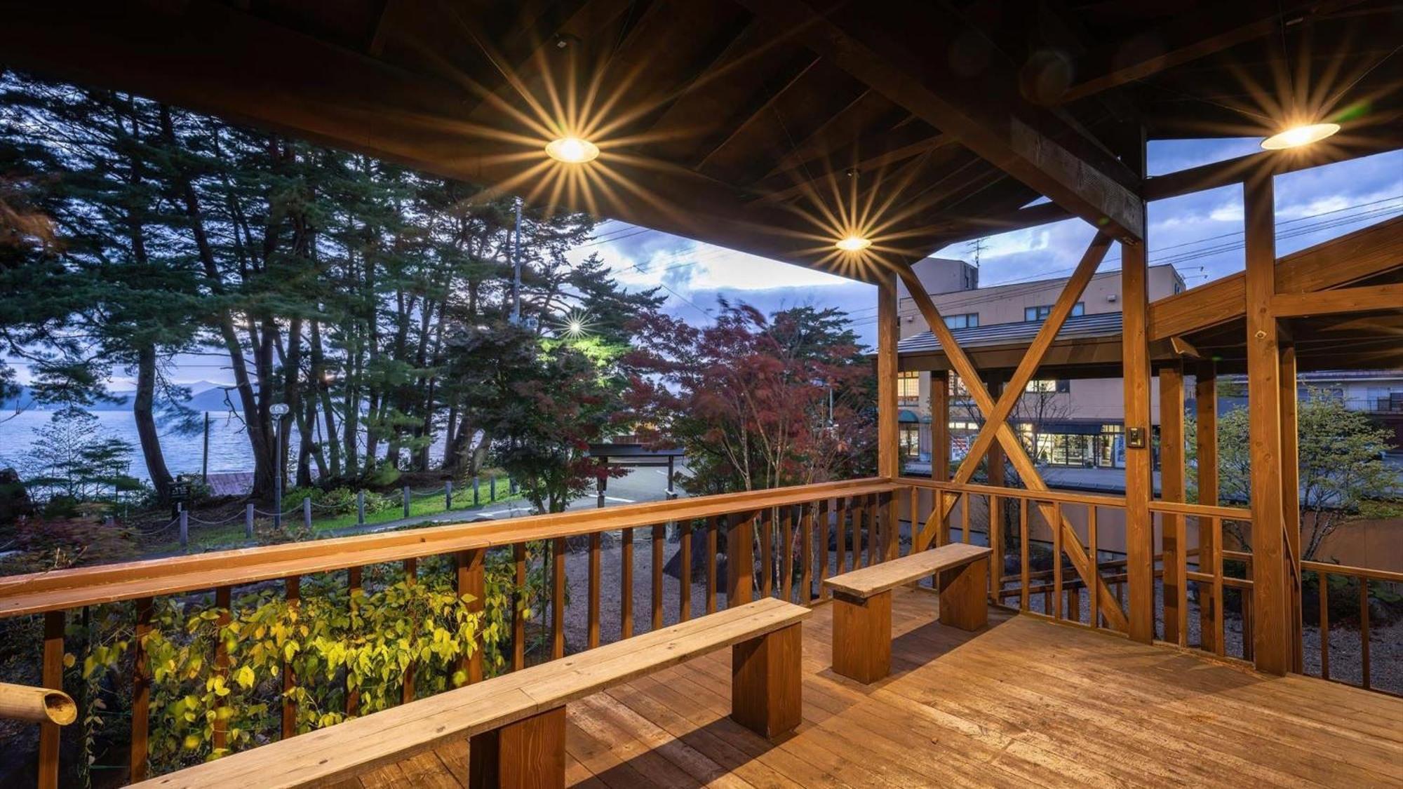 Отель Kashintei Shirahama Semboku Экстерьер фото